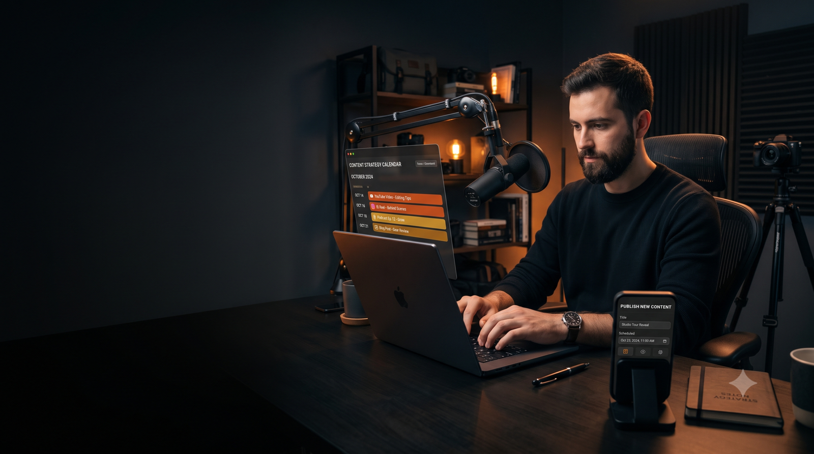 Social Media Setup